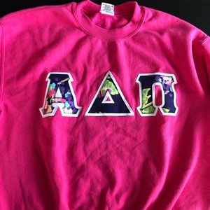 Alpha Delta Pi (ADPi) Sweatshirt/ Crew Neck
